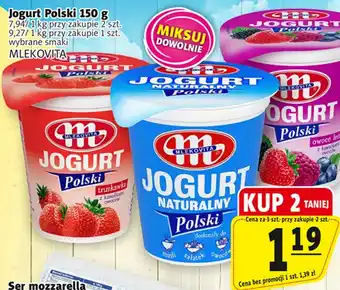 Prim Market Jogurt Polski Mlekovita oferta