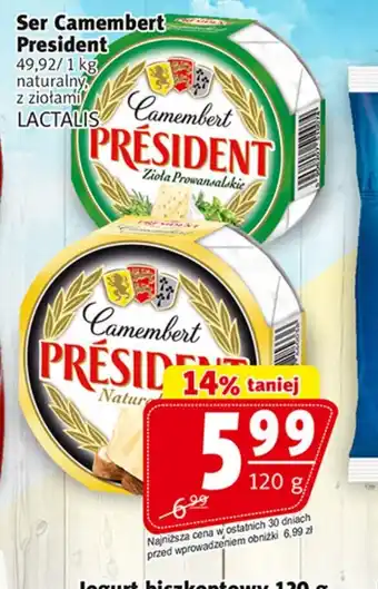 Prim Market Ser Camembert President oferta