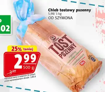 Prim Market Chleb tostowy pszenny Od Szymona oferta