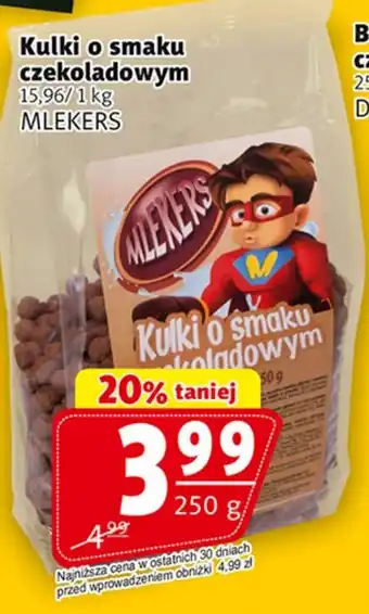 Prim Market Kulki o smaku czekoladowym Mlekers oferta