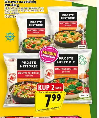 Prim Market Warzywa na patelnię Proste Historie oferta