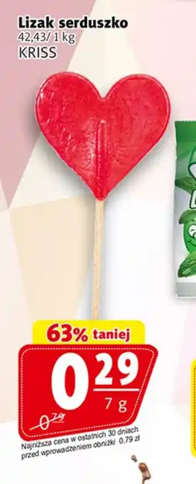 Prim Market Lizak serduszko Kriss oferta