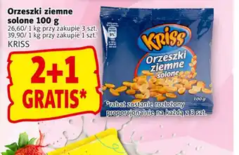 Prim Market Orzeszki ziemne solone Kriss oferta