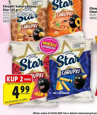 Prim Market Chrupki kukurydziane Star oferta