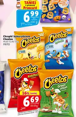 Prim Market Chrupki kukurydziane Cheetos oferta