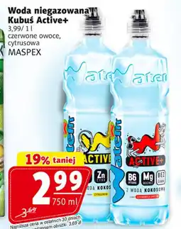 Prim Market Woda niegazowana Kubuś Active+ oferta