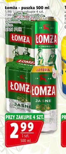 Prim Market Piwo Lomżapuszka 500ml oferta