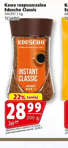 Prim Market Kawa rozpuszczalna Eduscho Classic oferta