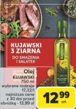 Carrefour Olej KUJAWSKI oferta