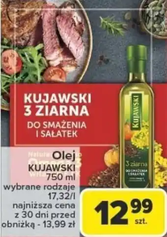 Carrefour Olej KUJAWSKI oferta