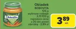 Carrefour Obiadek BOBOVITA oferta