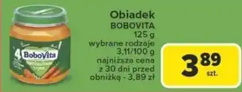 Carrefour Obiadek BOBOVITA oferta