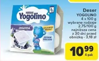 Carrefour Deser YOGOLINO oferta