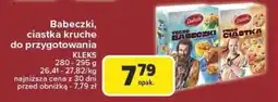 Carrefour Babeczki, ciastka kruche do przygotowania KLEKS Delecta oferta