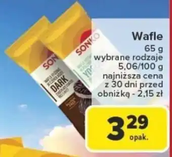 Carrefour Wafle SONKO oferta