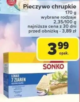 Carrefour Pieczywo chrupkie SONKO oferta