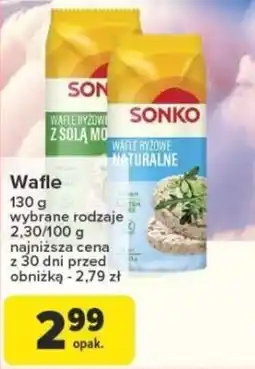 Carrefour Wafle SONKO oferta