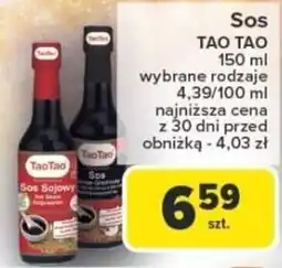 Carrefour Sos TAO TAO oferta