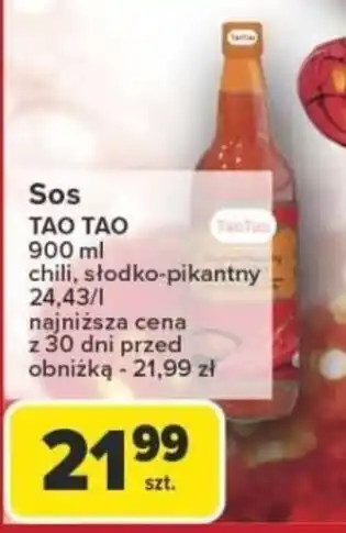 Carrefour Sos TAO TAO oferta