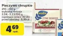 Carrefour Pieczywo chrupkie Wasa oferta