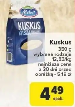 Carrefour Kuskus Melvit oferta