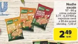 Carrefour Nudle KNORR oferta