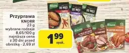 Carrefour Przyprawa KNORR oferta