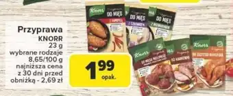 Carrefour Przyprawa KNORR oferta