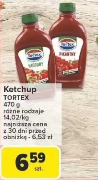 Carrefour Ketchup TORTEX oferta