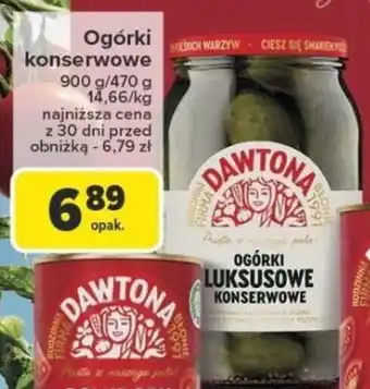 Carrefour Ogórki konserwowe oferta