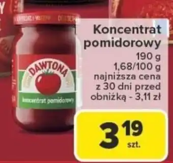 Carrefour Pomidory konserwowe Dawtona oferta