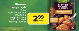 Carrefour Glazura do mięs i ryb KAMIS oferta