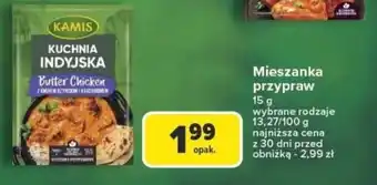 Carrefour Mieszanka przypraw KAMIS oferta