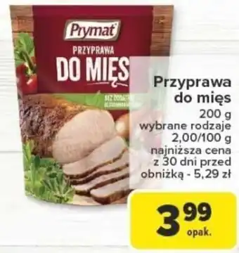 Carrefour Przyprawa do mięs Prymat oferta