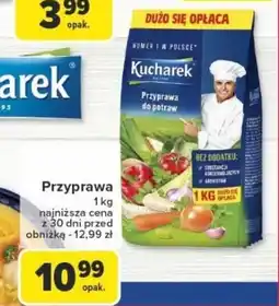 Carrefour Przyprawa Kucharek oferta