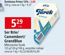 E.Leclerc Serek brie TUREK Turek 123 oferta