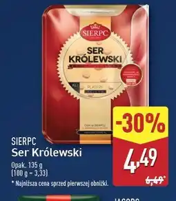 ALDI Ser królewski Sierpc oferta