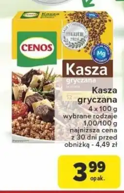 Carrefour Kasza gryczana CENOS oferta