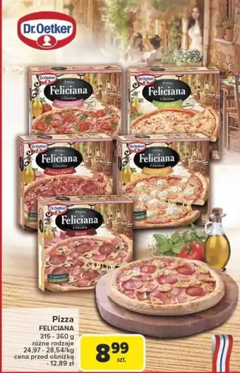 Carrefour Pizza FELICIANA Dr.Oetker oferta