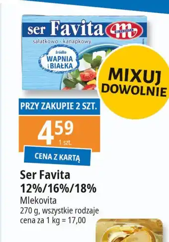 E.Leclerc Ser sałatkowo-kanapkowy 16 % Mlekovita favita oferta