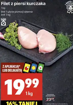 Delikatesy Centrum Filet z piersi kurczaka oferta