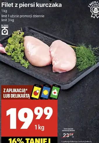 Delikatesy Centrum Filet z piersi kurczaka oferta