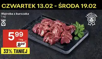 Delikatesy Centrum Wątróbka z kurczaka oferta