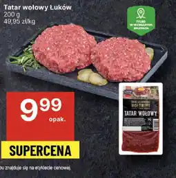 Delikatesy Centrum Tatar wołowy Luków oferta