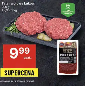 Delikatesy Centrum Tatar wołowy Luków oferta