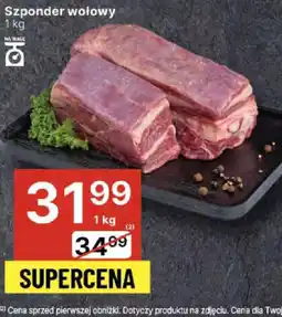 Delikatesy Centrum Szponder wołowy oferta