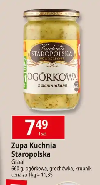 E.Leclerc Ogórkowa z ziemniakami Kuchnia staropolska oferta