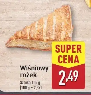 ALDI Rożek z wiśniami oferta