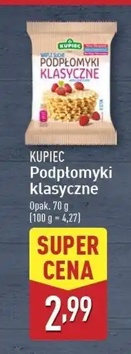 ALDI Podpłomyki z cukrem Kupiec oferta