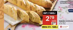 Delikatesy Centrum Bagietka czosnkowa oferta
